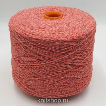 Botto Poala Provence (3085 светло-красный мулине) 100% меринос кардный 3/15 500м/100гр