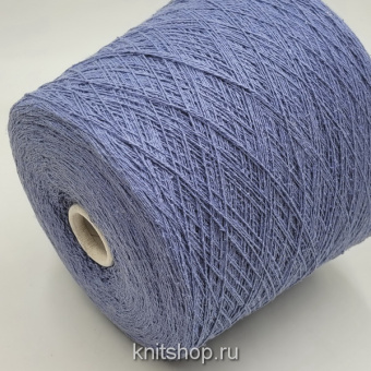 Bourette Silk (2006 сизый) 100% шелк буретный 2/15 750м/100гр