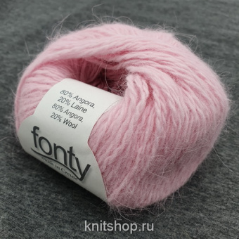 Fonty Coeur Dangora (203) 80% ангора, 20% меринос 25 г/108 м