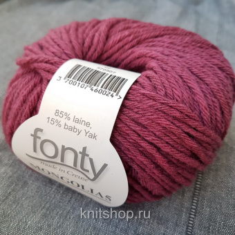 Fonty Mongolia 5 (02) 85% меринос, 15% як 50 г/90 м