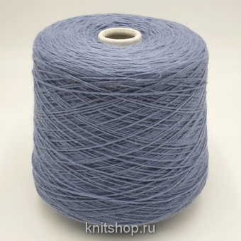 Angora 40 (127 синий джинс) 40% ангора, 40% меринос, 20% па 5/17 340м/100гр