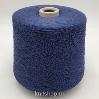 A256 Cashpima (Bluette-2 серо-синий) 85% хлопок, 15% кашемир 3/50 1666м/100гр