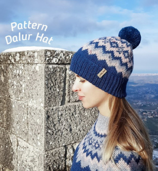 Описание шапка Dalur Hat (PDF файл)