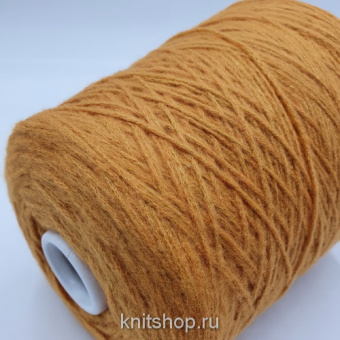 New Mill Idetix (957 Gold горчица, люрекс) 67% меринос, 33% па 300м/100гр шнурок
