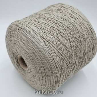 Vergine (Mastice серый) 100% шерсть вирджин 400м/100гр