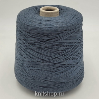 Lanificio Del Olivo Biofit Missoni (135/94215 припыленная петроль) 70%хлопок 30%пл 460м/100гр шнурок