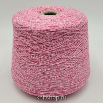 Filpucci Carnation (2230 сливочно-розовый меланж) 71% лён, 20% хлопок, 9% па 380м/100гр шнурок