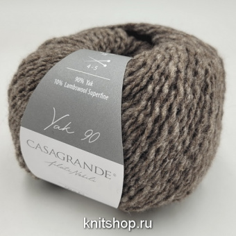 Casagrande Yak 90 (11.001) 90% бэби як, 10% ягненок 50г/140м