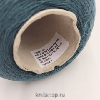 Fullonica Missoni Cashmere 2/28 (95408 голубая ель) 100% кашемир 1400м/100гр