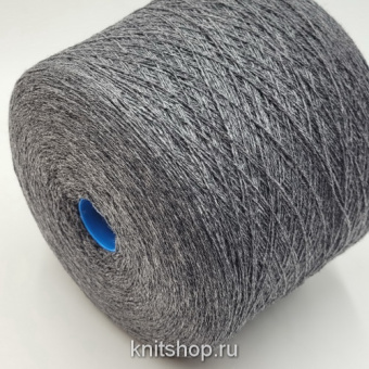 Zegna Baruffa Kent 2/18 (442971 серый графит меланж) 100% меринос 900м/100гр