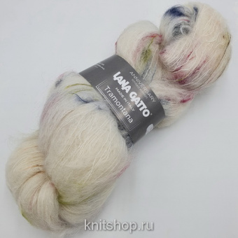 Lana Gatto Tramontana (9046) 40% кидмохер, 40% альпака суперфайн, 20% нейлон 100г/450м