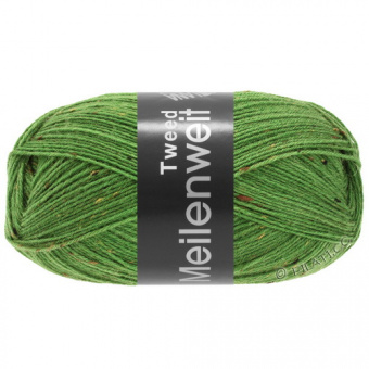 Lana Grossa Meilenweit 100 Tweed (165) 80% шерсть мериноса, 20% па 100г/420м
