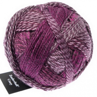 Schoppel Zauberball Crazy (1153-2543) 75% шерсть, 25% па 100г/420м