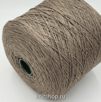 Lanecardate Katmandu (Brown капучино) 50% меринос суперфайн, 20%кашемир, 30% шёлк 375м/100гр