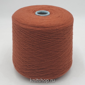 Eurotrade SRL Cashmere 2/28 (Ruggine ржавчина) 100% кашемир 1400м/100г