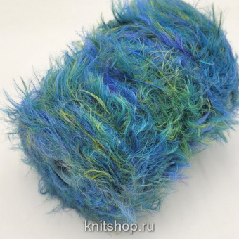 Di Ve Cipria Stampato (34325 морская волна) 100% па 370м/100гр травка