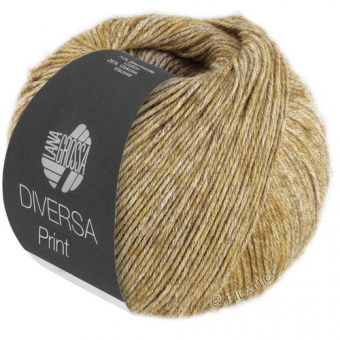 Lana Grossa Diversa Print (108) 74% хлопок, 26% вискоза 50г/210м