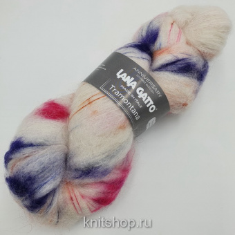Lana Gatto Tramontana (9049) 40% кидмохер, 40% альпака суперфайн, 20% нейлон 100г/450м