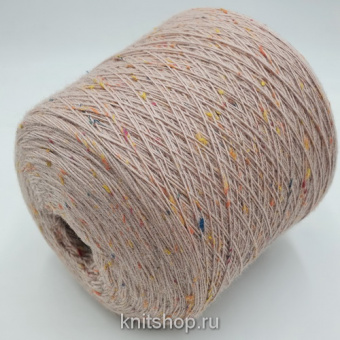 Effe Elle Tweed (1 нежная роза) 80% шерсть, 20% вискоза 420м/100гр твид