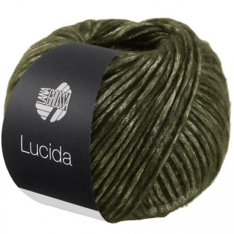 Lana Grossa Lucida (02) 58% меринос, 42% вискоза 50г/100м