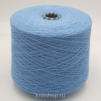Lanerossi Albany (66830 голубой) 100% меринос кардный 2/15 750м/100гр