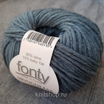Fonty Mongolia 5 (13) 85% меринос, 15% як 50 г/90 м