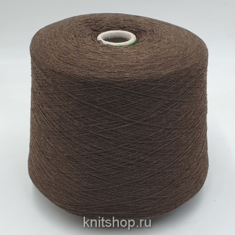 Loro Piana Baby Cashmere (Menzogna Mel коричневый меланж) 100% бэби кашемир 2/26 1300м/100г
