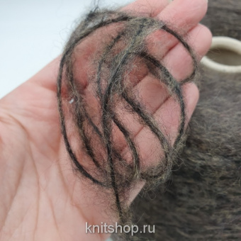 Lineapiu Soffio (72769 капучино) 38% мохер, 19% меринос, 28% па, 15% полиэстер 300 м/100 гр