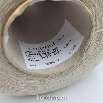 Cariaggi Cashmere 2/28 (S710969 фисташка) 100% кашемир 1400м/100гр