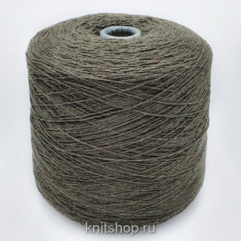 Loro Pianа Coarsehair (Muschio Mel темно-зеленый) 100% кашемир 2/11 550 м/100 гр