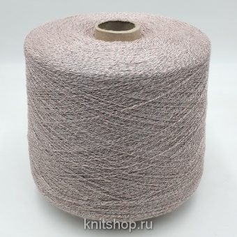 Toscano Ginsolino Lux (3881 пурпурный, люрекс серебро) 100% лён с люрексом 2100м/100гр