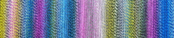 Schoppel Zauberball Crazy (1153-2389) 75% шерсть, 25% па 100г/420м