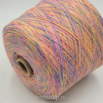Andromeda Multicolor (12) 10% кашемир, 35% меринос, 20% модал, 35% па 2/12 600м/100гр