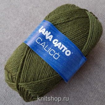 Lana Gatto Calico (12732) 50% меринос, 50% акрил 50 г/113 м