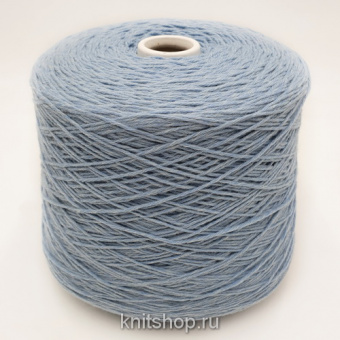 Filosophy Angora 50 (41507 голубой) 50% ангора, 30% меринос, 20% па 5/15 300м/100гр