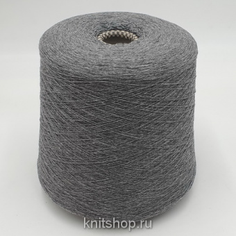 Cariaggi Cashmere 2/28 (21029 Chelsea графит меланж) 100% кашемир 1400м/100гр