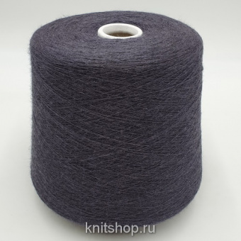 Milkywool (3818 антрацит) 65% меринос, 35% молоко 2/28 1400м/100гр
