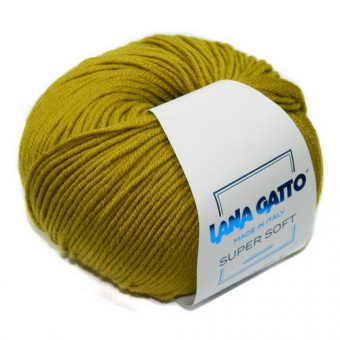 Lana Gatto Super Soft (08564) 100%меринос 50 г/125 м