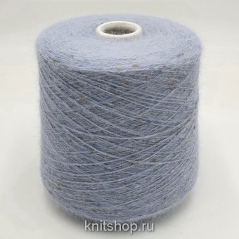 Angora Spiky Tweed (21249 голубой туман) 75% ангора, 5% вискоза, 20% па 2/90 450м/100гр