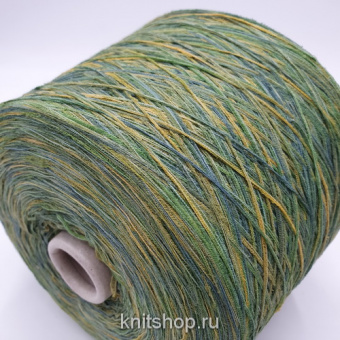Moma Multicolor (8 хвойный мультиколор) 76% хлопок, 24% па 600м/100гр реснички