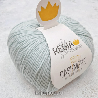 Schachenmayr Regia Cashmere, 4 нитки (62) 65% меринос, 10% кашемир, 25% полиамид 100 г/400 м