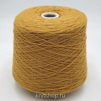 Angora 40 (144 горчица) 40% ангора, 40% меринос, 20% па 5/17 340м/100гр