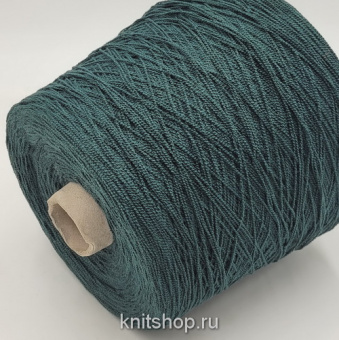 Luigi Boldrini One (3104 изумруд) 80% хлопок, 20% па 620м/100гр волнистые кудри