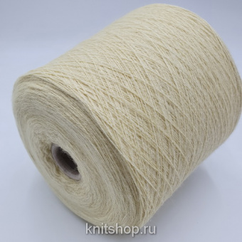Superfine (нежный лимон) 85% альпака суперфайн, 10% меринос, 5% вискоза 2/28 1400 м/100 гр