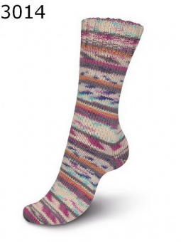 Schachenmayr Regia The Two Of Us Color (03014) 75% меринос, 25% полиамид 100г/420м
