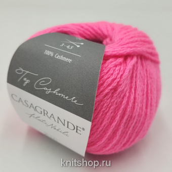 Casagrande Top Cashmere (19.018 розовый неон) 100% кашемир 25г/112м