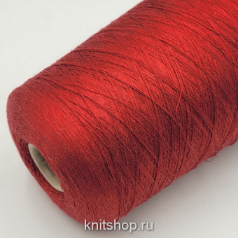 Seta (536 Bord красный) 100% шёлк 2х2/120 3000м/100гр
