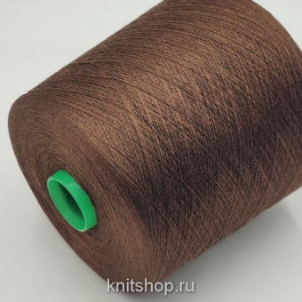 Botto Giuseppe Shine (Mel Caffe шоколад меланж) 100% шелк 2/120х2 3000м/100гр