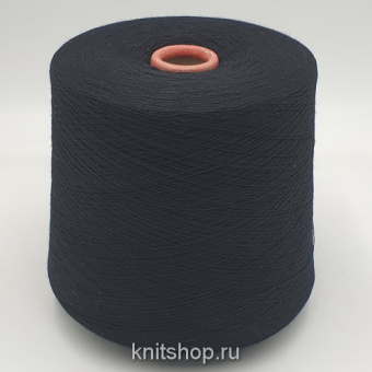 Zegna Baruffa Cashwool 2/48 (099070/Missoni черный) 100% меринос 2400м/100гр