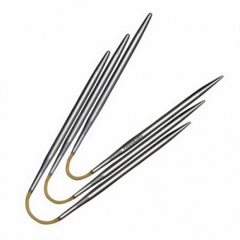 Спицы гибкие AddiCrazyTrio 3,75мм 21см супергладкие